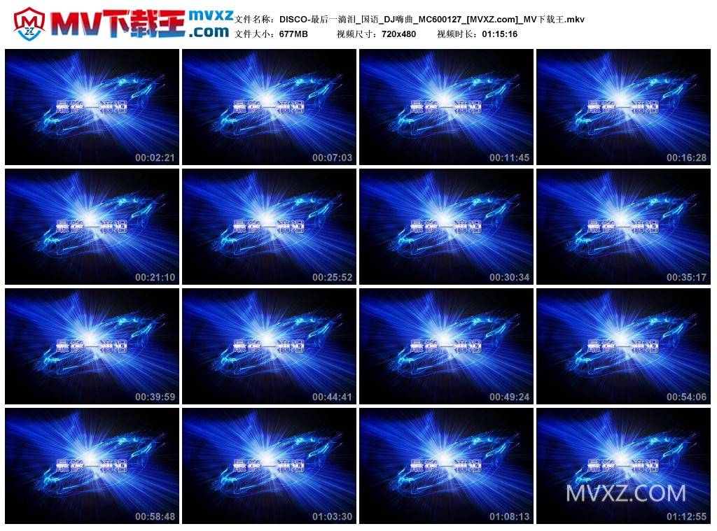 DISCO-最后一滴泪_国语_DJ嗨曲_MC600127